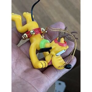 Christmas Grolier Collectible Disney‎ Pluto Reindeer Ornament 008900